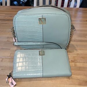 Victoria’s Secret The Victoria Crossbody Bag and Wallet Set